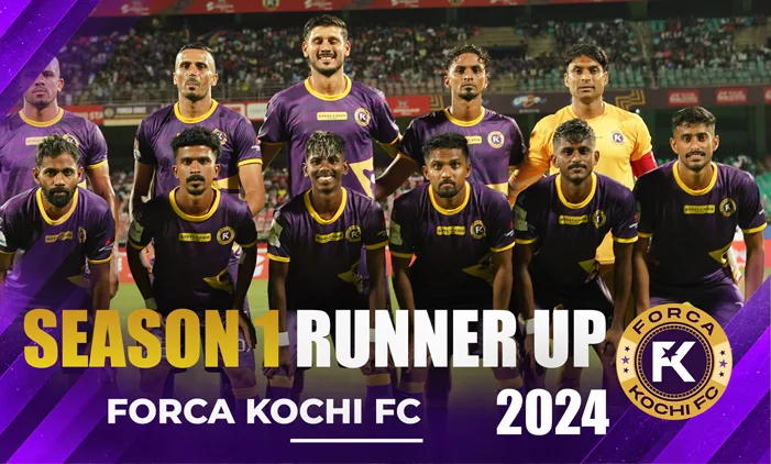 Season 1 Runner Up - Forca Kochi FC